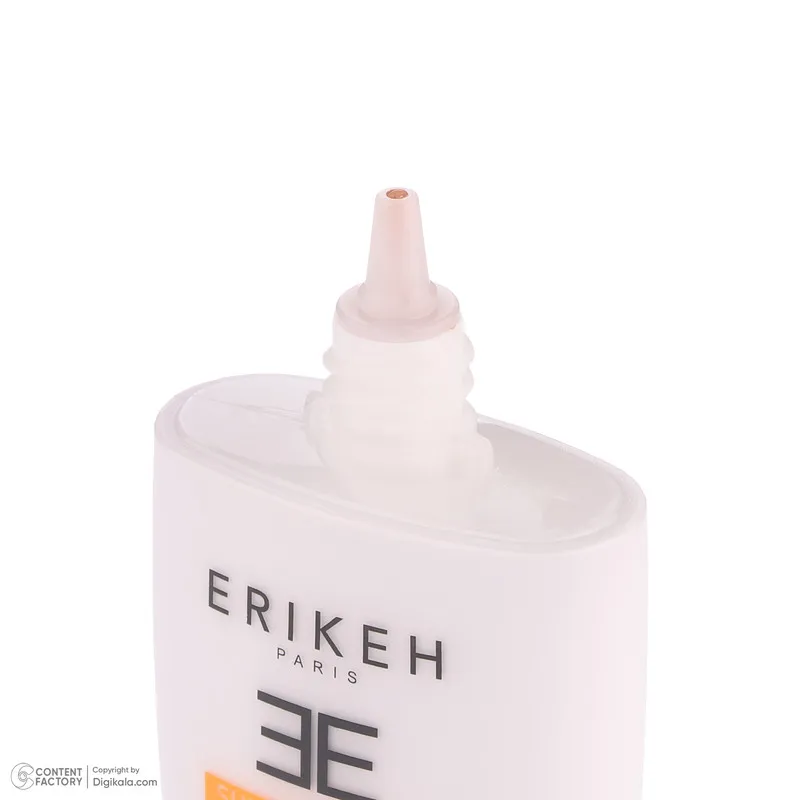 کرم ضد آفتاب رنگی صورت اریکه SPF 50 مدل Tinted حاوی محافظ UVA و UVB  ‌مناسب پوست‌های خشک و معمولی حجم 50 میلی‌ لیتر - تصویر 6