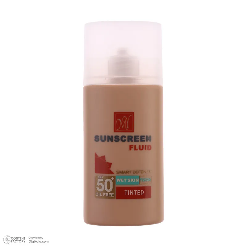 فلوئید ضد آفتاب رنگی مای SPF 50 مدل Smart Defense حاوی محافظ UVA و UVB ‌مناسب انواع پوست حجم 50 میلی‌ لیتر - تصویر 2
