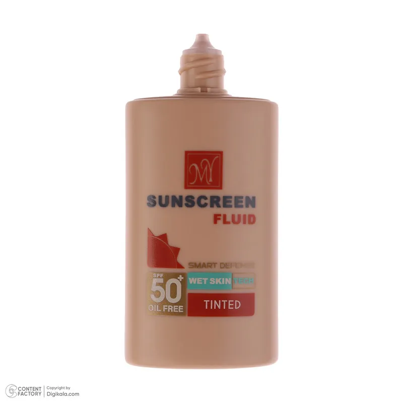 فلوئید ضد آفتاب رنگی مای SPF 50 مدل Smart Defense حاوی محافظ UVA و UVB ‌مناسب انواع پوست حجم 50 میلی‌ لیتر - تصویر 6