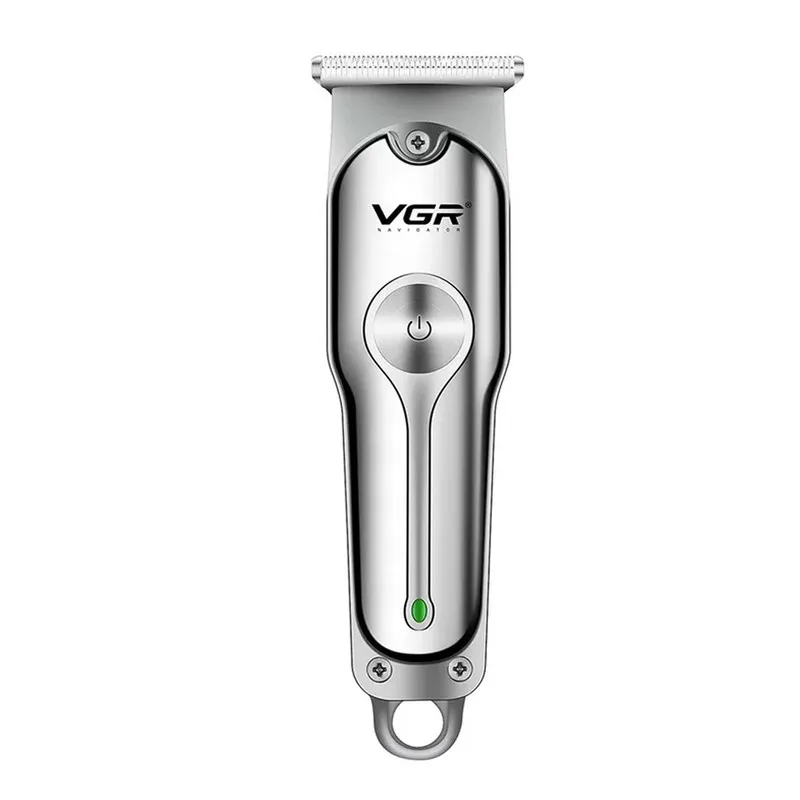 ماشین اصلاح موی سر و صورت شارژی وی جی ار مدل V-071(gold)