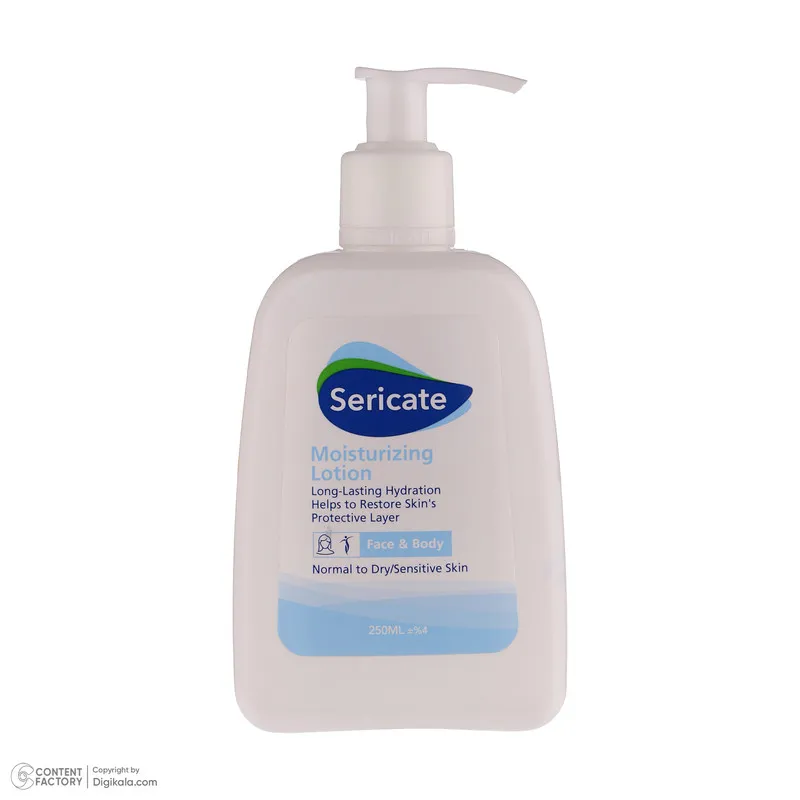 لوسیون بدن سری کیت مدل moisturizing حجم 250 میلیلیتر مناسب پوست خشک و حساس، ضد خشکی، قابل استفاده برای صورت و بدن، با بستهبندی تیوبی پلاستیکی، دارای مجوز سازمان غذا و دارو - تصویر 2