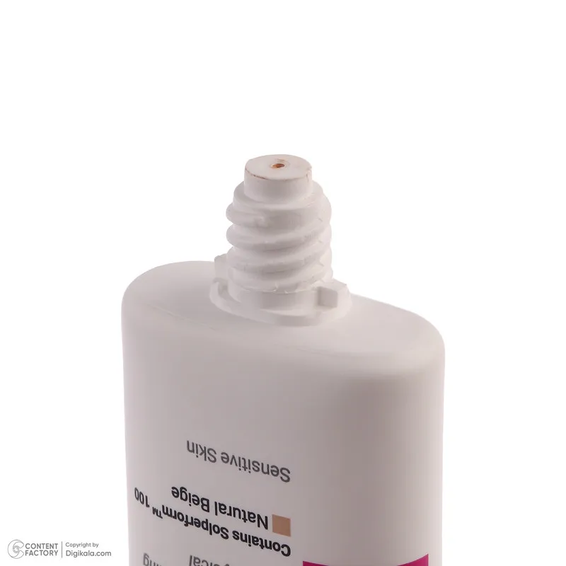 فلوئید ضد آفتاب رنگی ویتالیر spf50 مدل Sensivit محافظ UVA،UVB مناسب انواع پوست حجم 50 میلی لیتر - تصویر 6