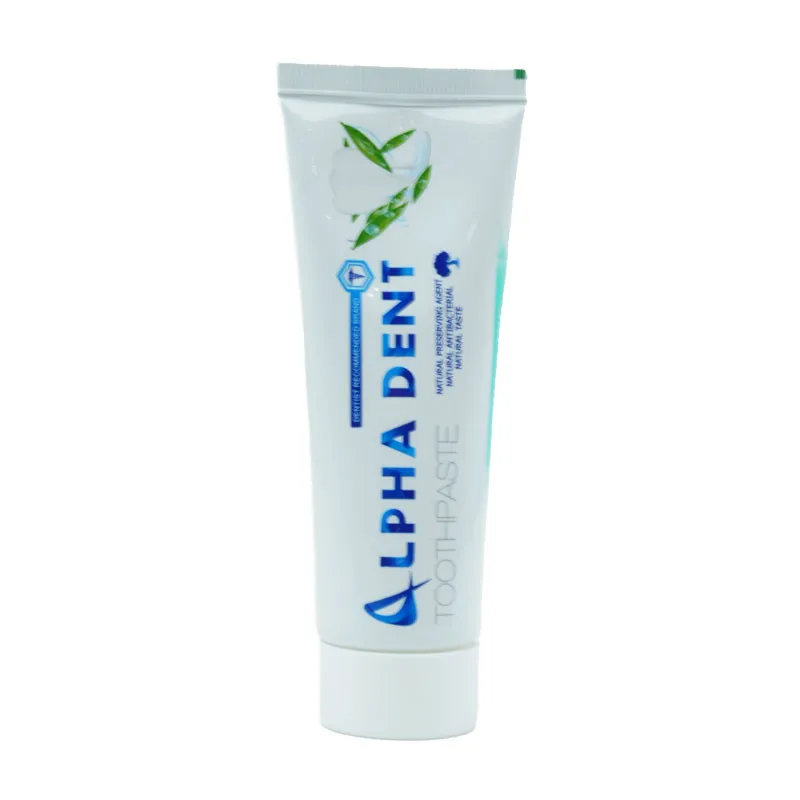 خمیر دندان آلفادنت مدل whitening حجم 75 میلی لیتر - تصویر 2