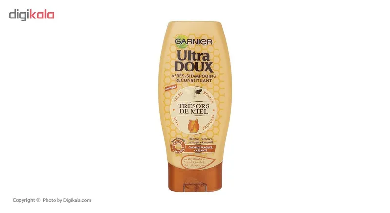 نرم کننده مو گارنیه سری Ultra Doux مدل Honey حجم 200 میلی لیتر - تصویر 4