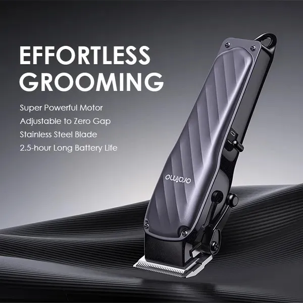 ماشین اصلاح سر و صورت شارژی اورایمو مدل smart Clipper 2c - تصویر 3