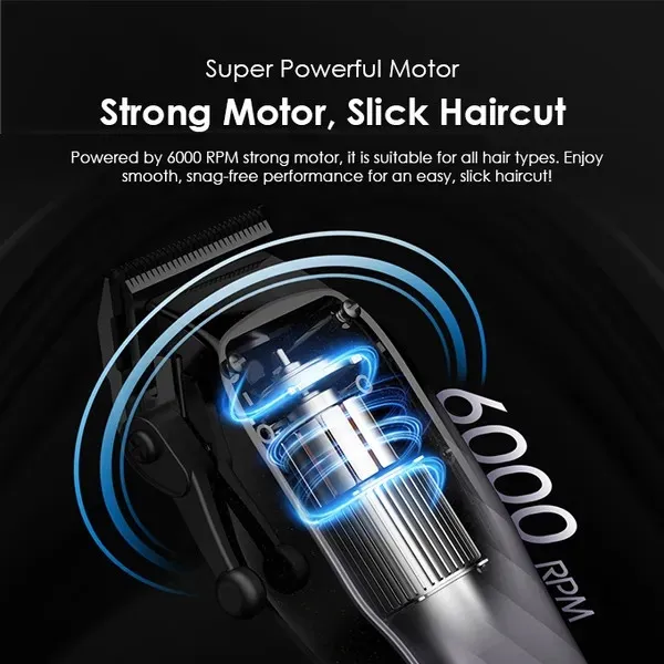 ماشین اصلاح سر و صورت شارژی اورایمو مدل smart Clipper 2c - تصویر 4