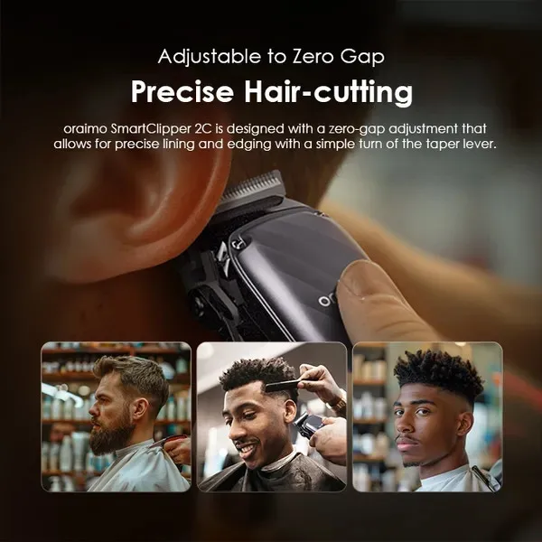ماشین اصلاح سر و صورت شارژی اورایمو مدل smart Clipper 2c - تصویر 6