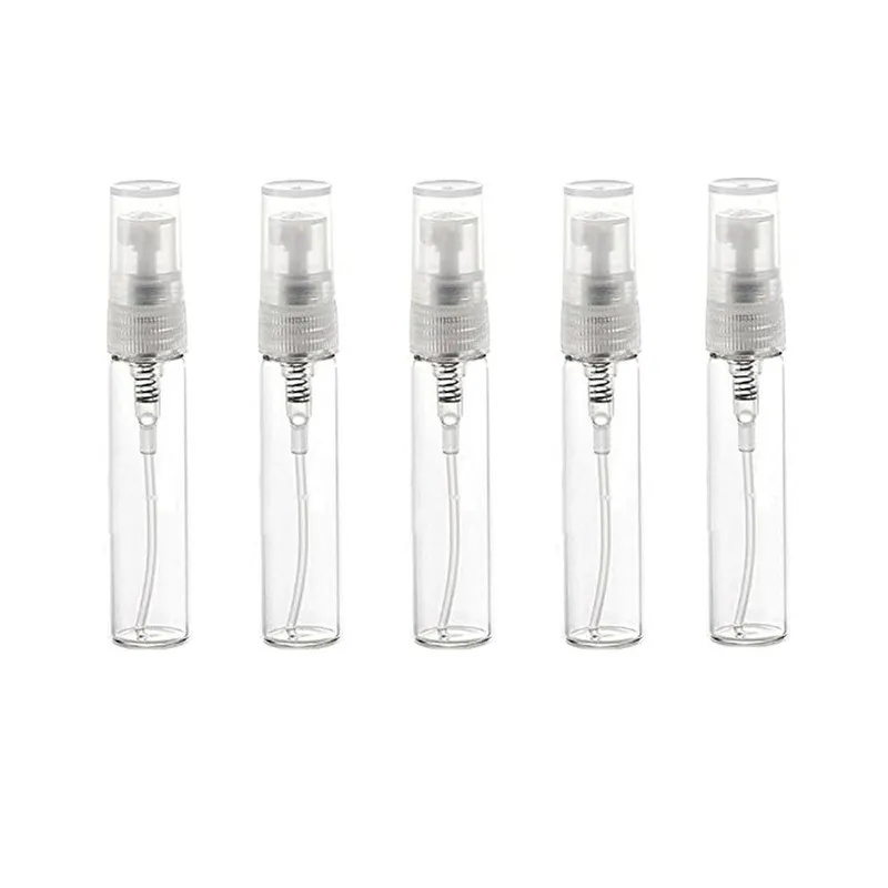 محفظه نگهدارنده عطر مدل 5ml حجم 5 میلی لیتر بسته 5 عددی