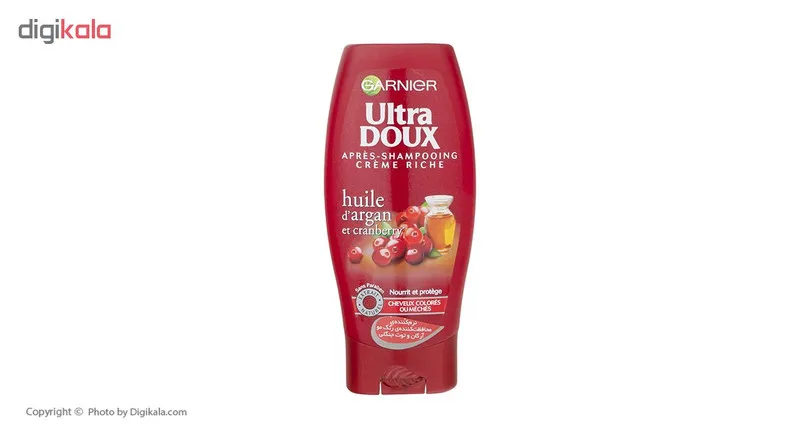 نرم کننده مو گارنیه سری Ultra Doux مدل Cranberry حجم 200 میلی لیتر - تصویر 4