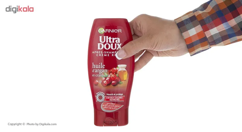 نرم کننده مو گارنیه سری Ultra Doux مدل Cranberry حجم 200 میلی لیتر - تصویر 5