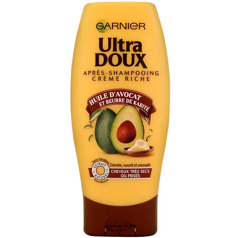نرم کننده مو گارنیه سری Ultra Doux مدل Avocado حجم 200 میلی لیتر - تصویر 2