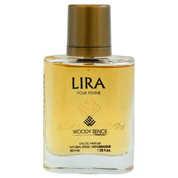 عطر جیبی زنانه وودی سنس مدل LIRA حجم 30 میلی لیتر - تصویر 2