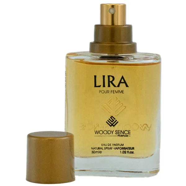 عطر جیبی زنانه وودی سنس مدل LIRA حجم 30 میلی لیتر - تصویر 3