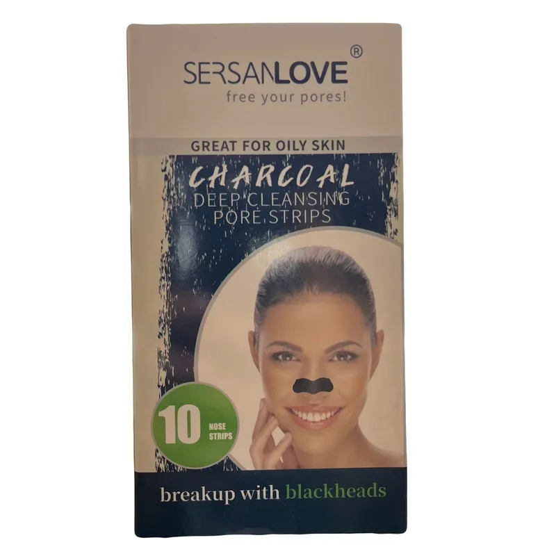 چسب پاک کننده بینی سرسان لاو مدل Deep Cleansing بسته 10 عددی - تصویر 2