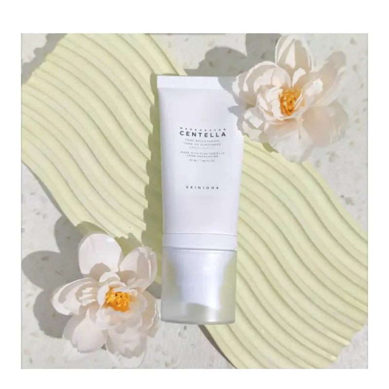 کرم ضد آفتاب سانتلا SPF 50 مدل Tone-Up Sunscreen مناسب پوستهای حساس حجم 50 میلیلیتر - تصویر 4