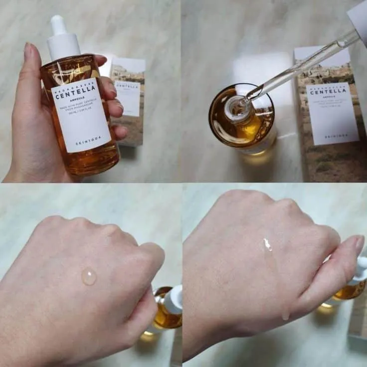 تونر سنتلا مدل Ampoule حجم 100 میلی لیتر - تصویر 3