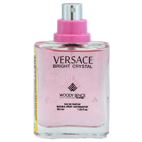 عطر جیبی زنانه وودی سنس مدل VERSACE BRIGHT CRYSTAL با رایحه خنک حجم 30 میلی لیتر - تصویر 3