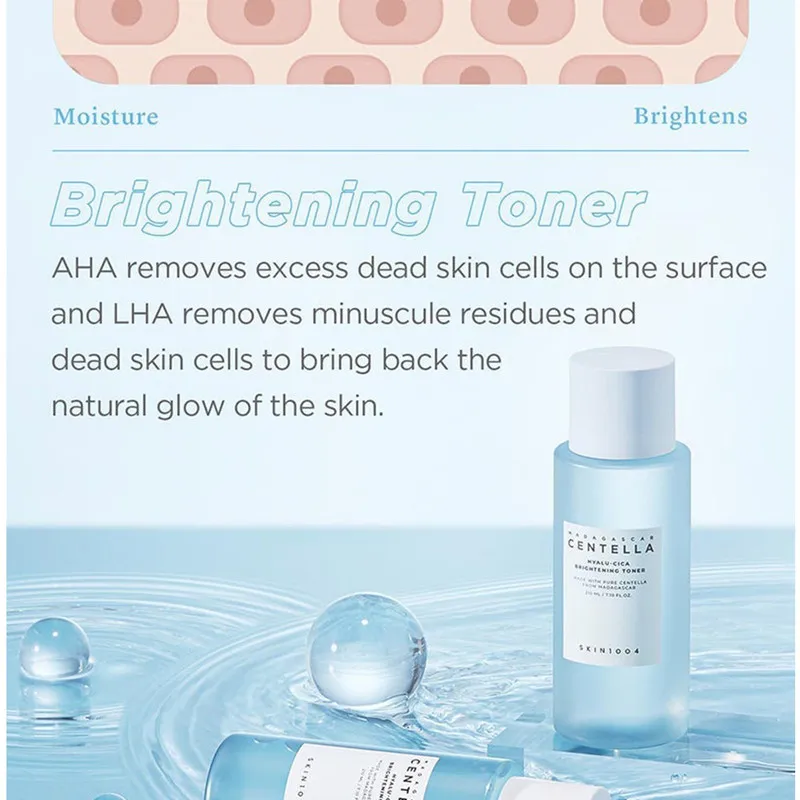 تونر سنتلا مدل HYALU-CICA Brightening حجم 210 میلی لیتر - تصویر 3