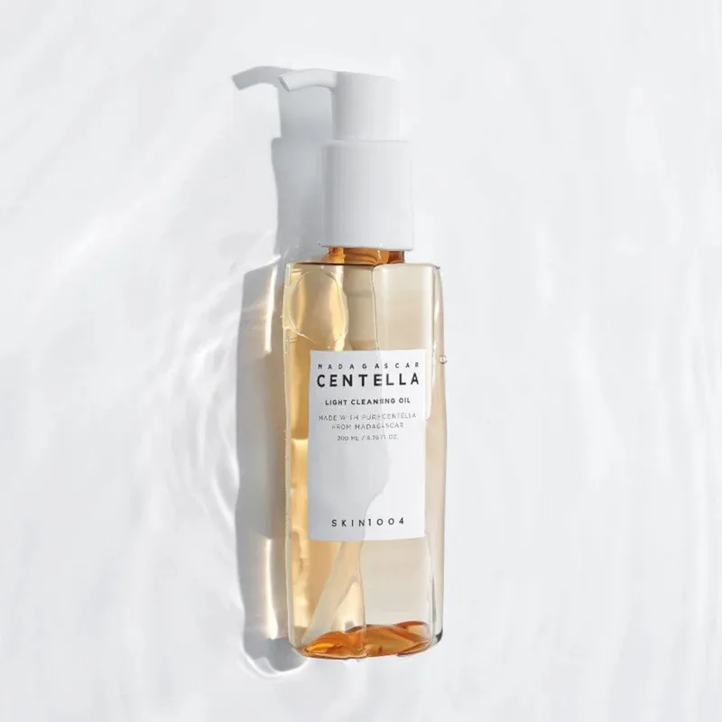 روغن پاک کننده اسکین 1004 مدل Centella مناسب انواع پوست حجم 200 میلی لیتر به همراه فوم پاک کننده اسکین 1004 مدل Centella مناسب انواع پوست حجم 125 میلی لیتر - تصویر 4