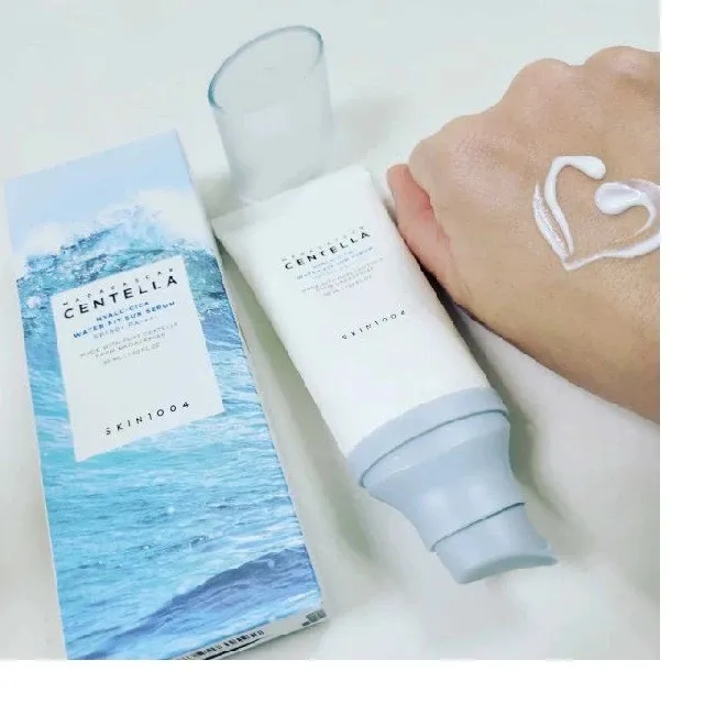 کرم ضد آفتاب بدون رنگ سانتلا SPF 50 مدل Water Fit Sun Serum ‌مناسب پوست‌های نرمال، حساس و خشک حجم 50 میلی‌لیتر - تصویر 2