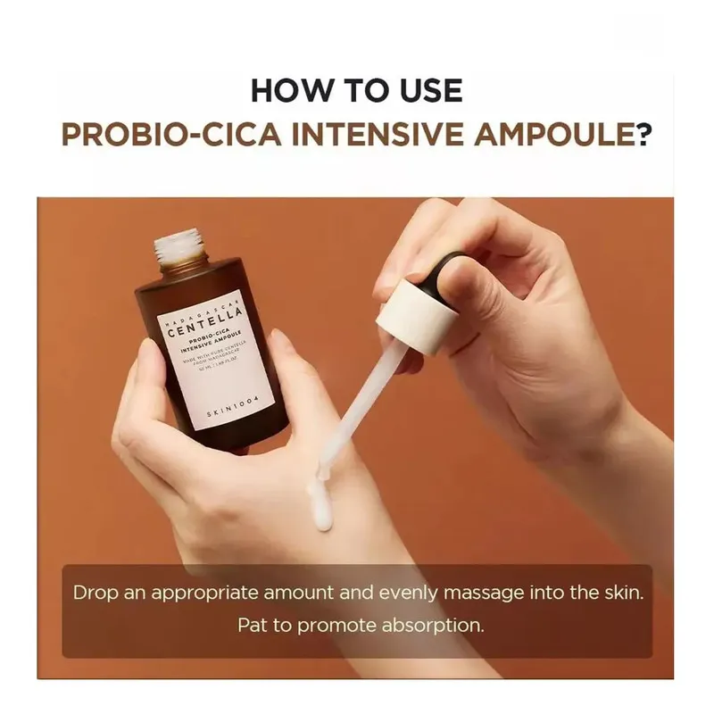 تونر ترمیمکننده و تقویتکننده پوست سنتلا مدل Intensive Ampoule Probio Cica حجم 95 میلیلیتر - تصویر 4