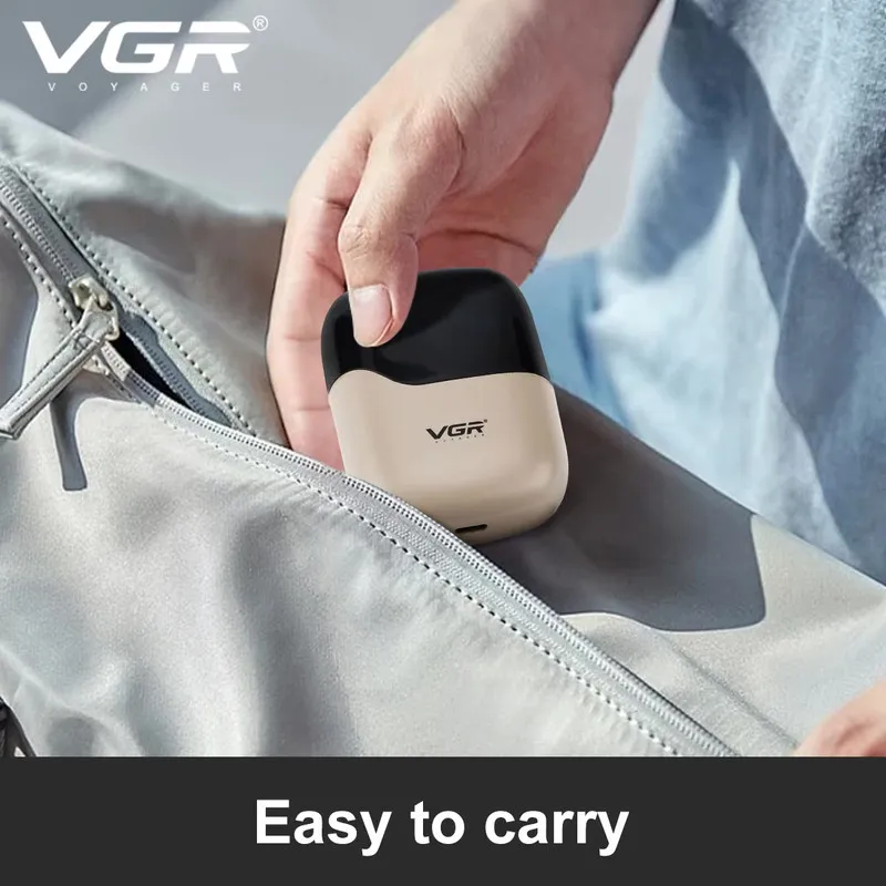 ماشین اصلاح موی صورت وی جی ار مدل v-345 - تصویر 2