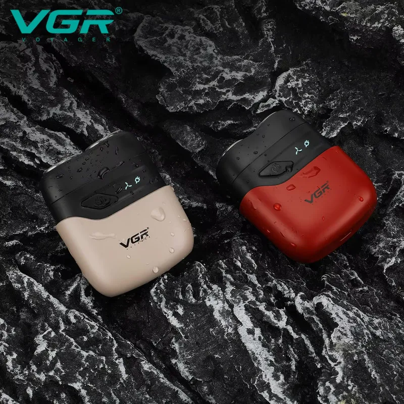 ماشین اصلاح موی صورت وی جی ار مدل v-345 - تصویر 4
