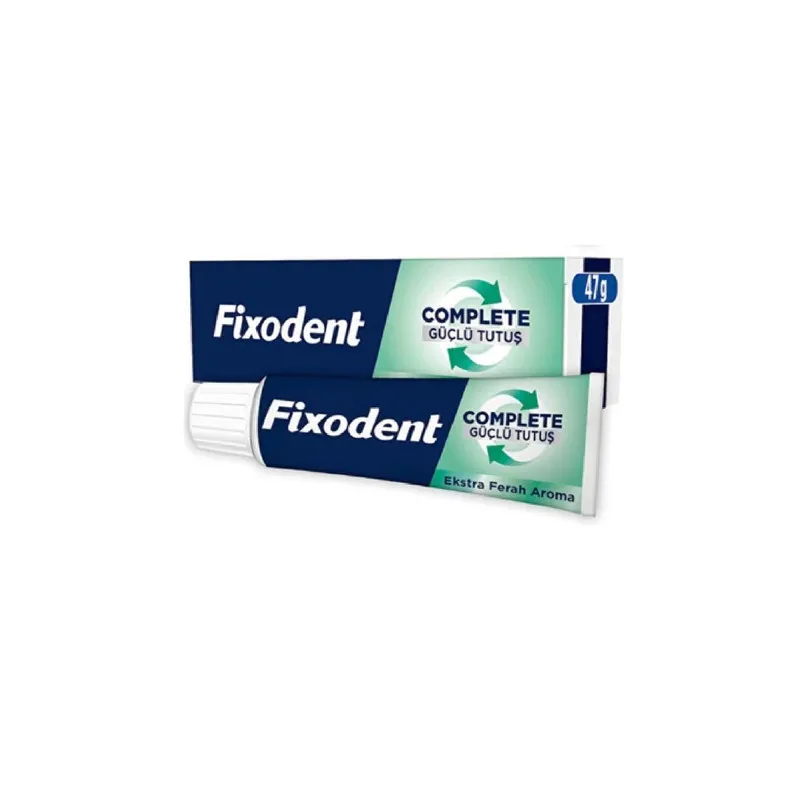 چسب دندان مصنوعی فیکسودنت مدل New Extra Fresh حجم 47 میلی لیتر مجموعه 6 عددی - تصویر 2