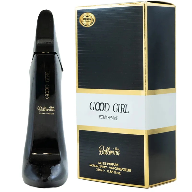 عطر جیبی زنانه بالرینا مدل گود گرل با رایحه گرم حجم 25 میلی لیتر - تصویر 4