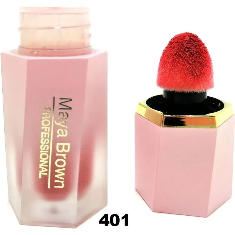 رژ گونه مایع مایا براون کد 401 - تصویر 4