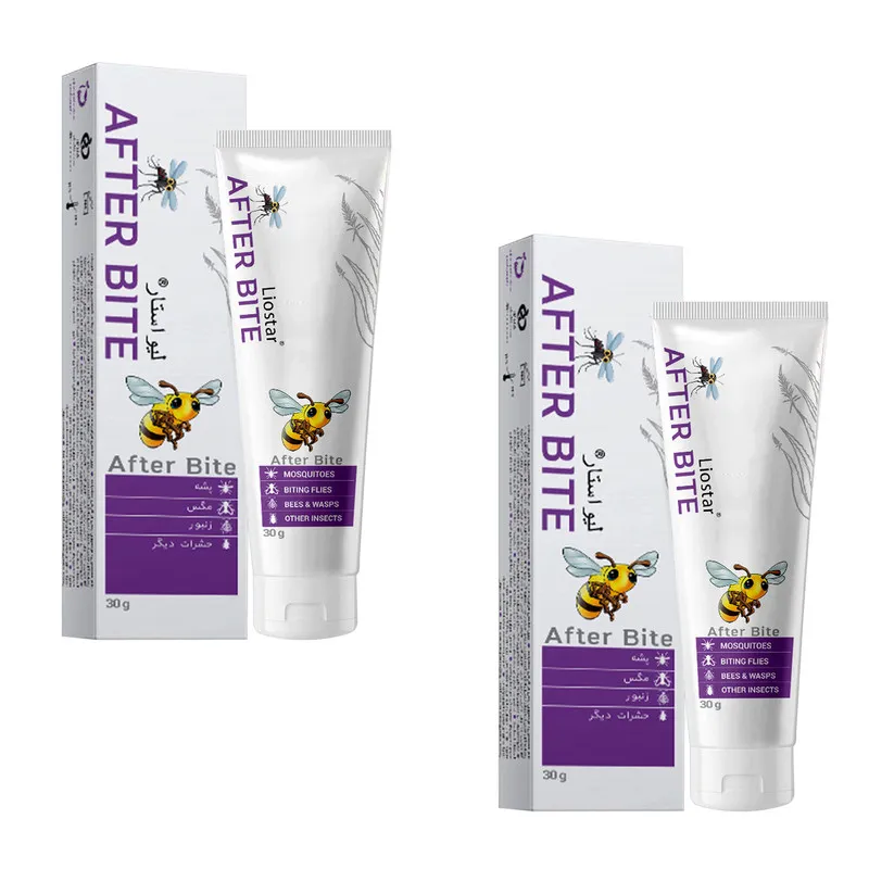 لوسیون پس از گزش حشرات لیو استار مدل After bite2 حجم 30 گرم بسته دو عددی - تصویر 2