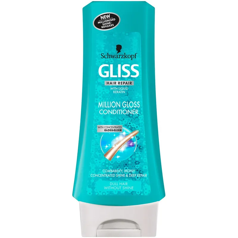نرم کننده مو گلیس مدل Million Gloss حجم 200 میلی لیتر