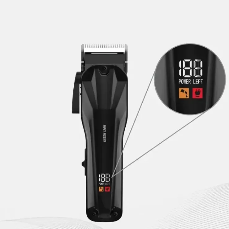 ماشین اصلاح موی سر و صورت شارژی گرین لاین مدل Clip-Pro Professional - تصویر 4