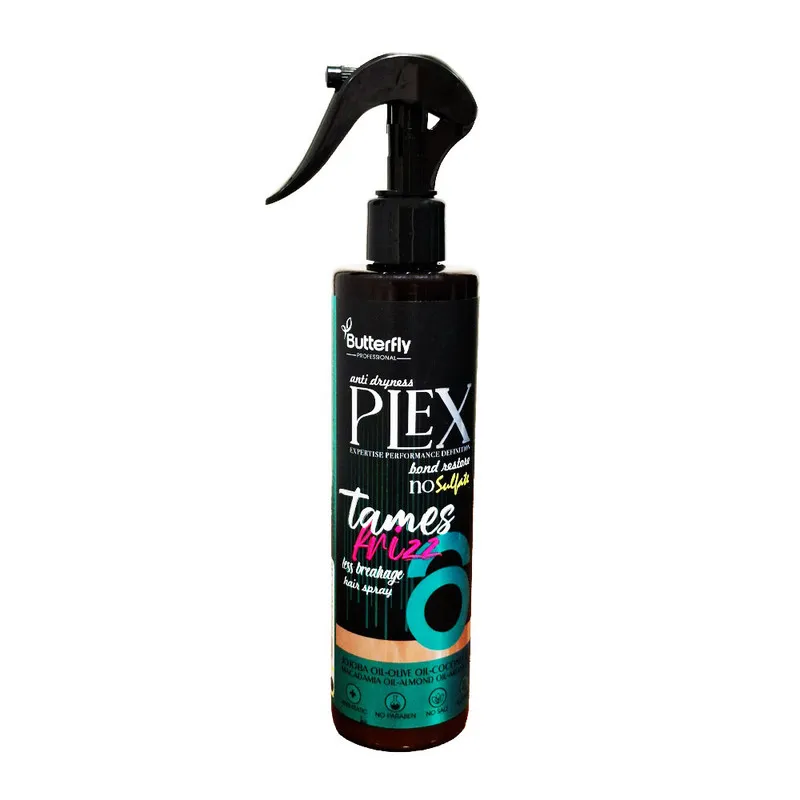 اسپری نرم کننده مو باترفلای مدل plex حجم 300 میلی لیتر - تصویر 2