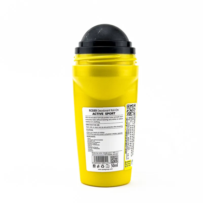 رول ضد تعریق رودیر مدل ACTIVE SPORT حجم 50 میلی لیتر مجموعه 2 عددی - تصویر 3