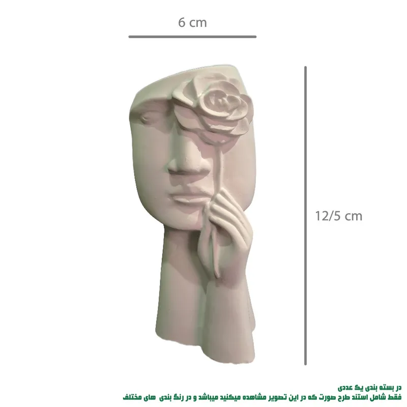 استند لوازم آرایشی طرح صورت - تصویر 6
