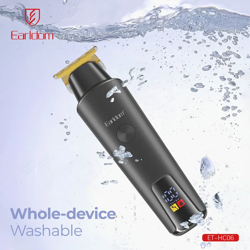 ماشین اصلاح موی سر و صورت شارژی ارلدام مدل HC06 - تصویر 3