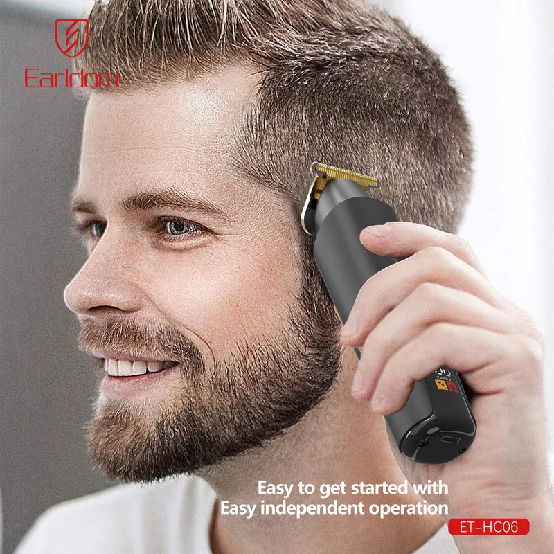 ماشین اصلاح موی سر و صورت شارژی ارلدام مدل HC06 - تصویر 5