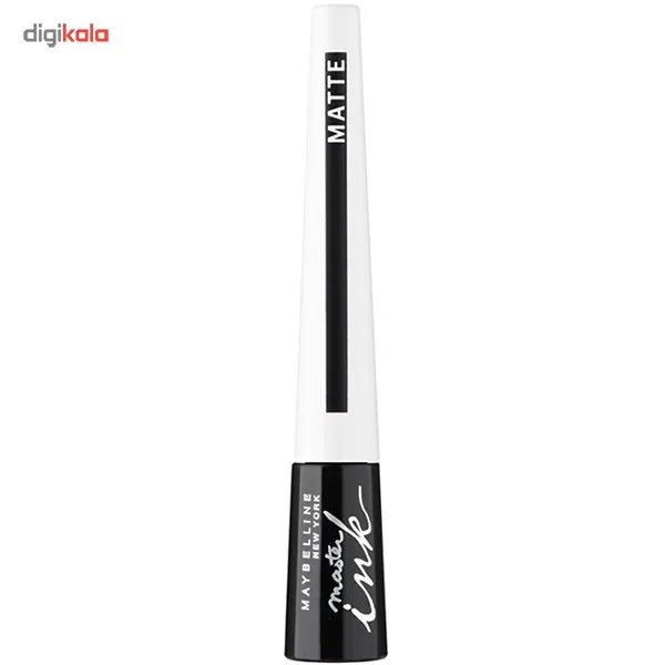 خط چشم مایع میبلین سری Matt مدل Master Ink - تصویر 3