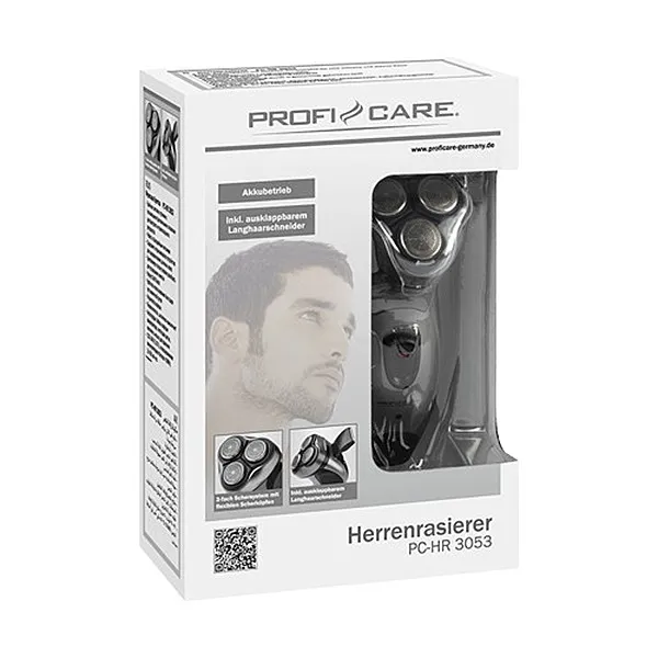 ماشین اصلاح موی سر و صورت برقی پروفی کر مدل PC-HR 3053 - تصویر 3