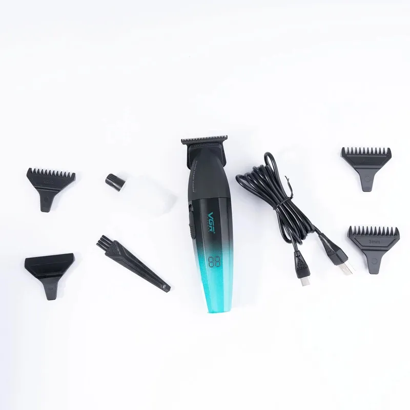 ماشین اصلاح موی سر و صورت شارژی وی جی ار مدل V-906(Stars) - تصویر 5