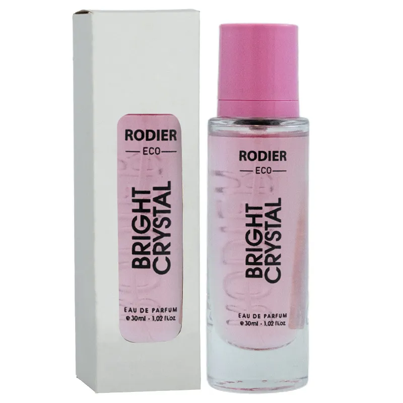عطر جیبی زنانه رودیر مدل BRIGHT CRYSTAL با رایحه خنک حجم 30 میلی لیتر