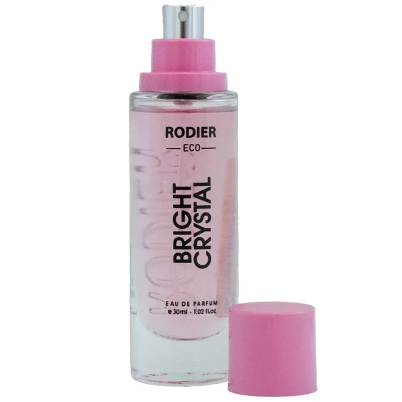 عطر جیبی زنانه رودیر مدل BRIGHT CRYSTAL با رایحه خنک حجم 30 میلی لیتر - تصویر 3