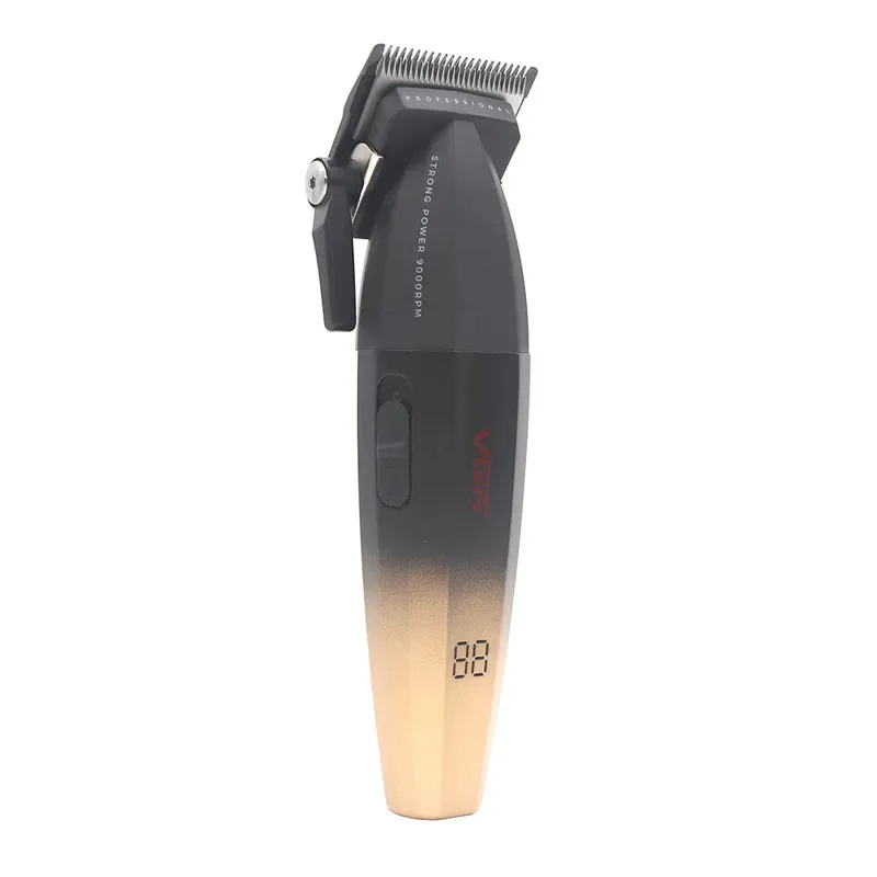 ماشین اصلاح موی سر و صورت شارژی وی جی ار مدل V-003Gold - تصویر 4