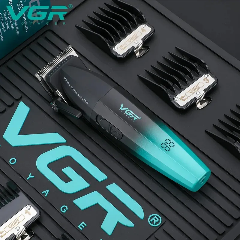 ماشین اصلاح موی سر و صورت شارژی وی جی ار مدل V-003(Stars) - تصویر 2
