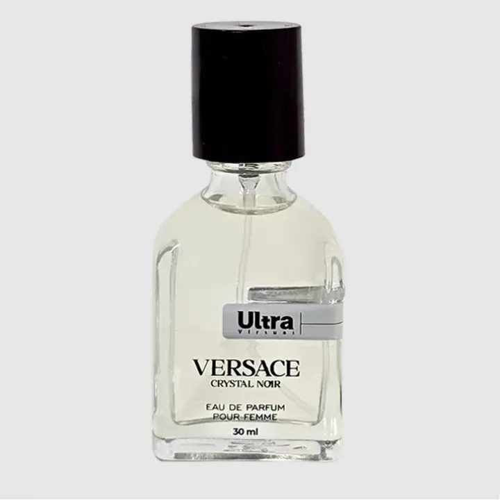 عطر جیبی زنانه اولترا مدل Versace Crystal Noir با رایحه تلخ حجم 30 میلی لیتر - تصویر 2