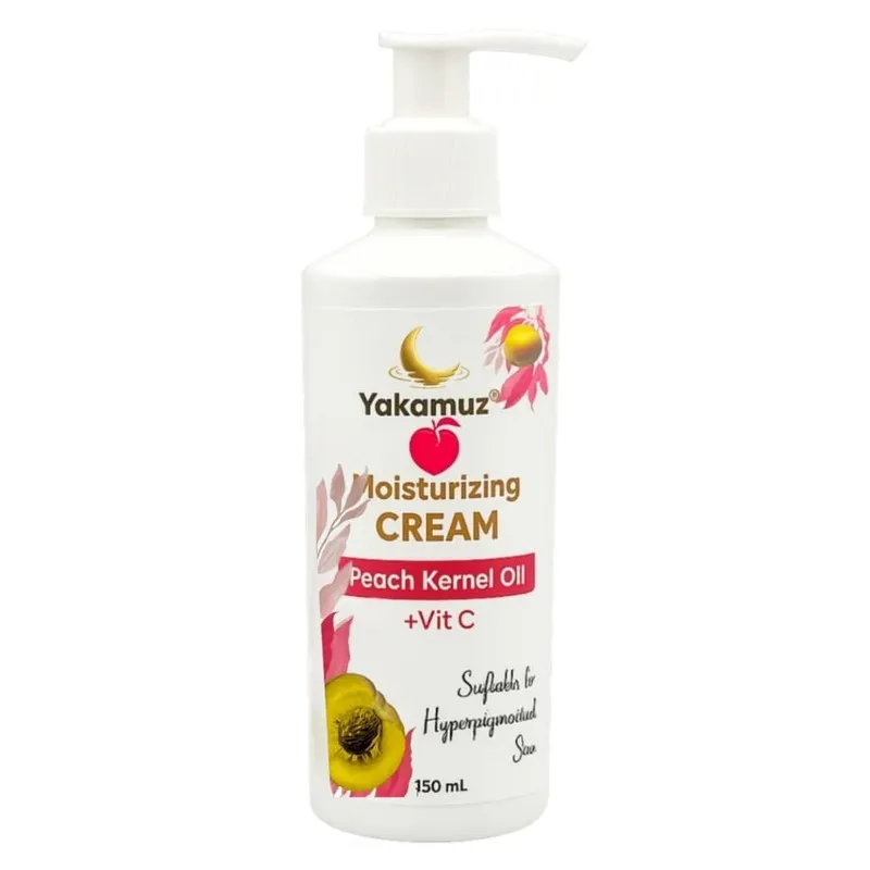 کرم مرطوب کننده و آبرسان مدل روغن هسته ی هلو مناسب انواع پوست حجم 150 میلی لیتر - تصویر 3