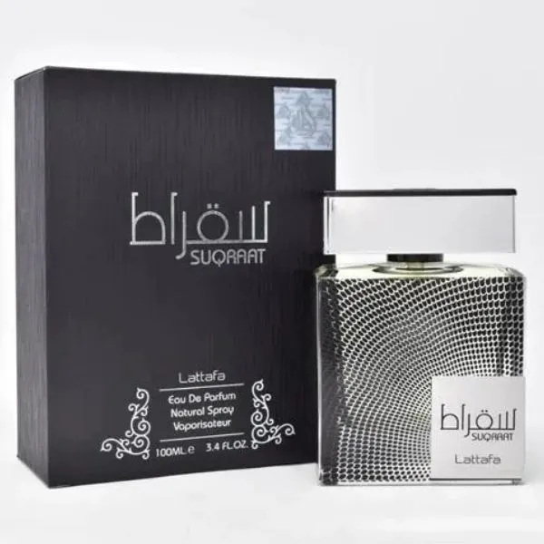 ادو پرفیوم مردانه لطافه مدل Suqraat با رایحه خنک حجم 100 میلی لیتر - تصویر 3