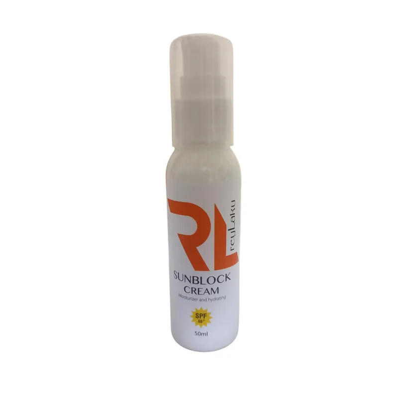 کرم ضد آفتاب بدون رنگ ری لاکو SPF 50 مدل 00 ‌محافظ UVA ،UVB و ir، آبرسان و ضد چروک ، مناسب انواع پوست‌ حجم 50 میلی لیتر - تصویر 2