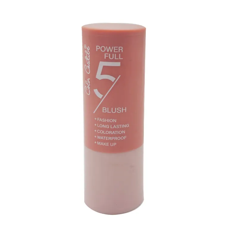 رژگونه کالر کستل مدل Full Power شماره 01 - تصویر 2